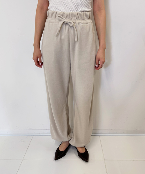 セール】【SKIN*LULU】スウェットパンツ（スラックス）｜EDIT. FOR