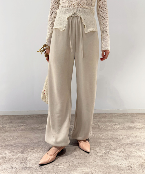 セール】【SKIN*LULU】スウェットパンツ（スラックス）｜EDIT. FOR