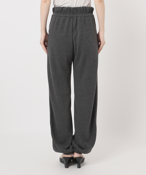 EDIT. FOR LULU（エディットフォールル）の「【SKIN*LULU】スウェットパンツ（スラックス・レディース・チャコールグレー・FREE）」の21枚目の写真