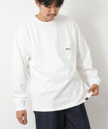 PENDLETON（ペンドルトン）の「【PENDLETON/ペンドルトン】LOGO EMB LS Tee ロゴ刺繍 長袖Tシャツ25AW（Tシャツ/カットソー）」