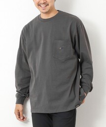 PENDLETON | 【PENDLETON/ペンドルトン】LOGO EMB LS Tee ロゴ刺繍 長袖Tシャツ25AW(Tシャツ/カットソー)