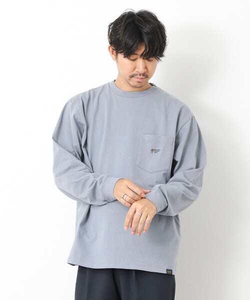 PENDLETON/ペンドルトン】LOGO EMB LS Tee 25AW（Tシャツ/カットソー