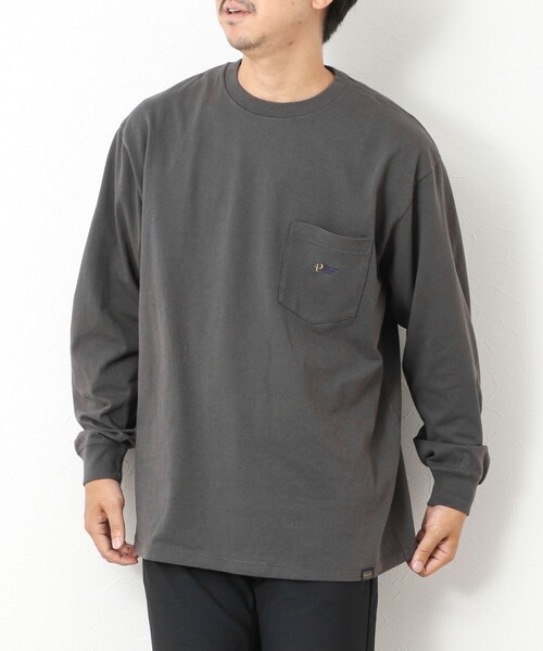 PENDLETON/ペンドルトン】LOGO EMB LS Tee 25AW（Tシャツ/カットソー