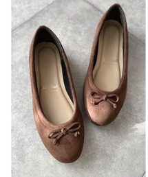 ABC SELECT エービーシーセレクト PUFF PUMPS2 パフパンプス W5071 S/BROWN