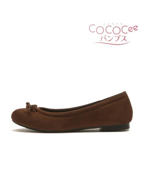 ABC-MART（エービーシーマート）の「ABC SELECT エービーシーセレクト PUFF PUMPS2 パフパンプス W5071 S/BROWN（パンプス・レディース・ブラウン・X-LARGE/LARGE/MEDIUM/SMALL）」の2枚目の写真