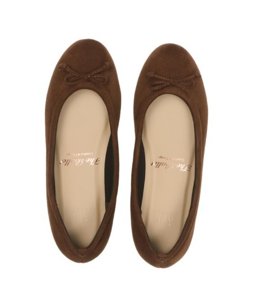 ABC-MART（エービーシーマート）の「ABC SELECT エービーシーセレクト PUFF PUMPS2 パフパンプス W5071 S/BROWN（パンプス・レディース・ブラウン・X-LARGE/LARGE/MEDIUM/SMALL）」の4枚目の写真