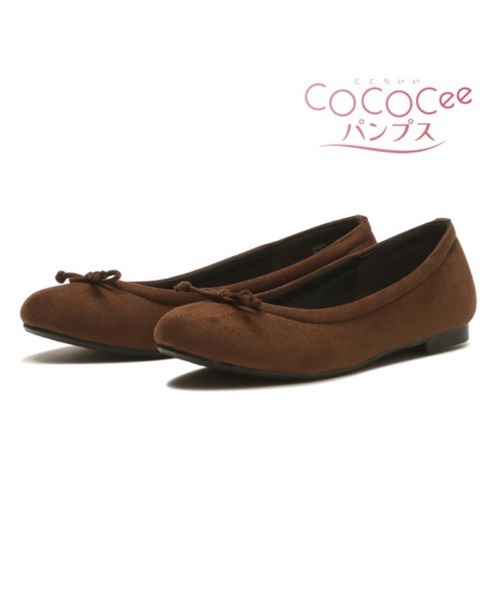ABC-MART（エービーシーマート）の「ABC SELECT エービーシーセレクト PUFF PUMPS2 パフパンプス W5071 S/BROWN（パンプス・レディース・ブラウン・X-LARGE/LARGE/MEDIUM/SMALL）」の5枚目の写真