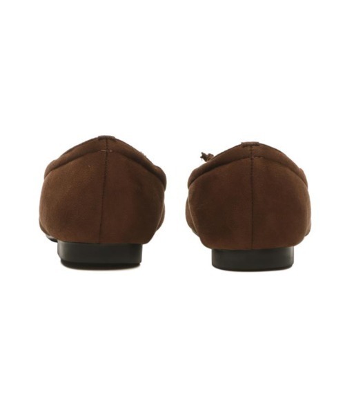 ABC-MART（エービーシーマート）の「ABC SELECT エービーシーセレクト PUFF PUMPS2 パフパンプス W5071 S/BROWN（パンプス・レディース・ブラウン・X-LARGE/LARGE/MEDIUM/SMALL）」の6枚目の写真