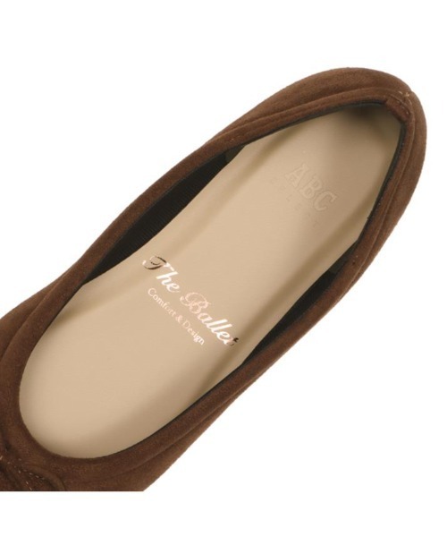 ABC-MART（エービーシーマート）の「ABC SELECT エービーシーセレクト PUFF PUMPS2 パフパンプス W5071 S/BROWN（パンプス・レディース・ブラウン・X-LARGE/LARGE/MEDIUM/SMALL）」の9枚目の写真