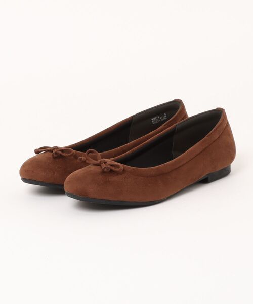 ABC-MART（エービーシーマート）の「ABC SELECT エービーシーセレクト PUFF PUMPS2 パフパンプス W5071 S/BROWN（パンプス・レディース・ブラウン・X-LARGE/LARGE/MEDIUM/SMALL）」の10枚目の写真