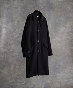 セール】'BATMAN' Drape Long P-coat（ピーコート）｜DAIRIKU