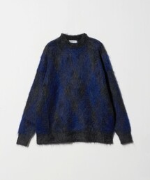 人気完売商品⭐︎ UNITED ARROWS ティアードニット アンサンブル対応]メッシュ柄ボウタイニット(ニット・セーター