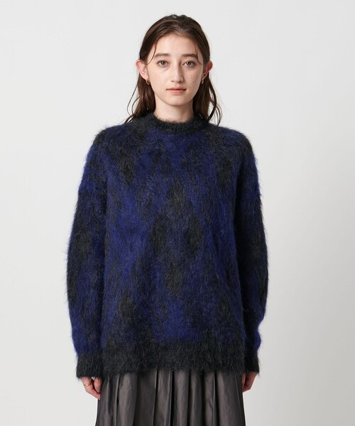 セール】＜SACRA＞ ジャガード ニット（ニット/セーター）｜SACRA