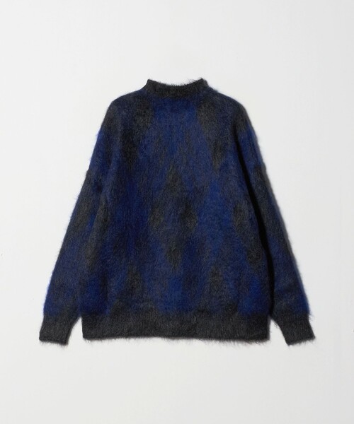 SACRA(サクラ)の「<SACRA> ジャガード ニット(ニット/セーター・レディース・ダークグレー/ブラック・38)」の12枚目の写真