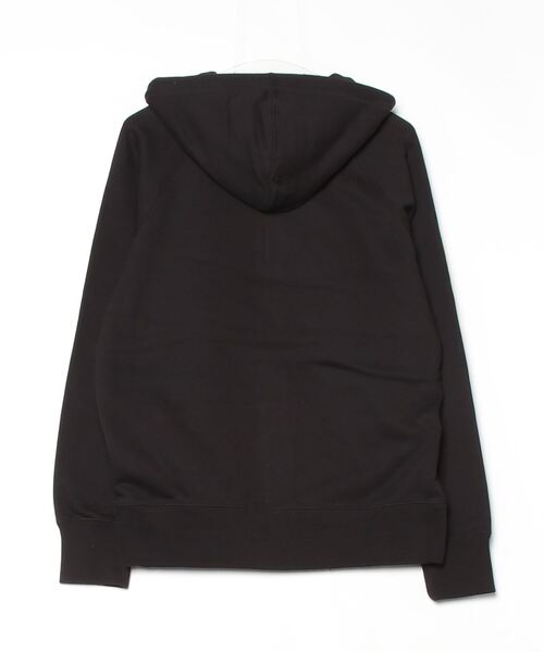 FRUIT OF THE LOOM(フルーツオブザルーム)の「【FRUIT OF THE LOOM/フルーツオブザルーム】BASIC SWEAT ZIP UP HOODIE / ジップパーカー(パーカー・レディース・ブラック/アイボリー/グレー/ネイビー・L/M)」の5枚目の写真
