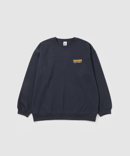 Mac-House(マックハウス)の「髭サガラ刺繍トレーナー(スウェット・メンズ・ネイビー/アッシュ/ブラック/グリーン・L/M/XL)」の14枚目の写真