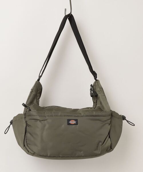 Dickies(ディッキーズ)の「【DICKIES/ディッキーズ】DK PADDED MP SHOULDERBAG(ショルダーバッグ・メンズ・ブラック/カーキ/アイボリー・FREE)」の12枚目の写真