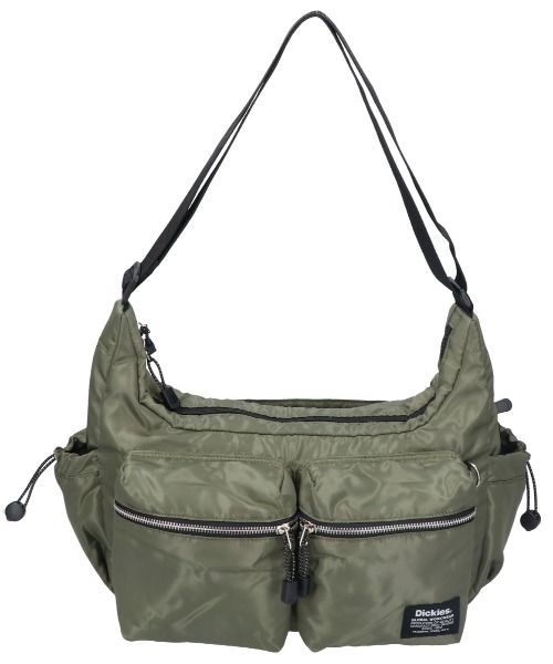 Dickies(ディッキーズ)の「【DICKIES/ディッキーズ】DK PADDED MP SHOULDERBAG(ショルダーバッグ・メンズ・ブラック/カーキ/アイボリー・FREE)」の3枚目の写真
