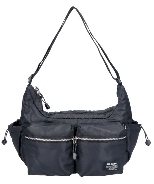 Dickies(ディッキーズ)の「【DICKIES/ディッキーズ】DK PADDED MP SHOULDERBAG(ショルダーバッグ・メンズ・ブラック/カーキ/アイボリー・FREE)」の2枚目の写真