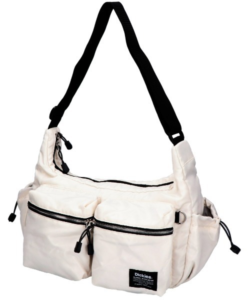 Dickies(ディッキーズ)の「【DICKIES/ディッキーズ】DK PADDED MP SHOULDERBAG(ショルダーバッグ・メンズ・ブラック/カーキ/アイボリー・FREE)」の16枚目の写真