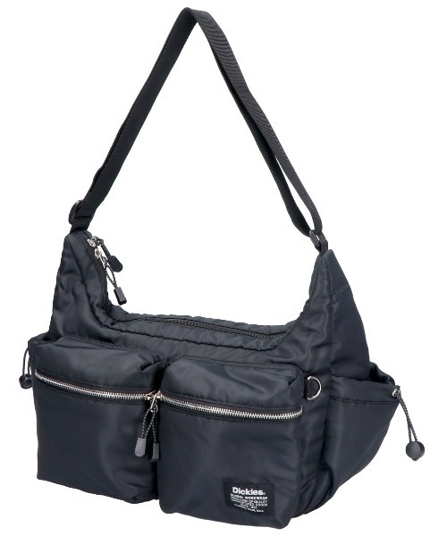 Dickies(ディッキーズ)の「【DICKIES/ディッキーズ】DK PADDED MP SHOULDERBAG(ショルダーバッグ・メンズ・ブラック/カーキ/アイボリー・FREE)」の15枚目の写真