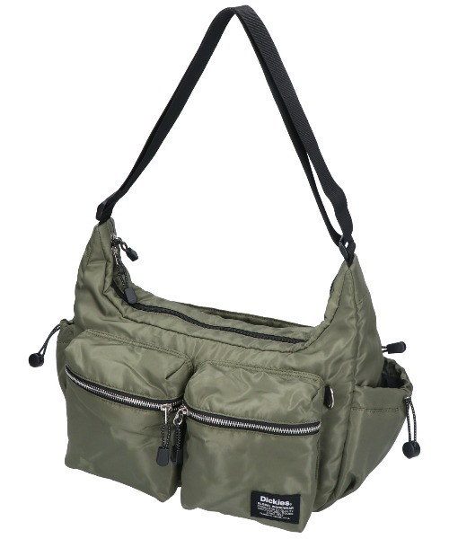 Dickies(ディッキーズ)の「【DICKIES/ディッキーズ】DK PADDED MP SHOULDERBAG(ショルダーバッグ・メンズ・ブラック/カーキ/アイボリー・FREE)」の17枚目の写真