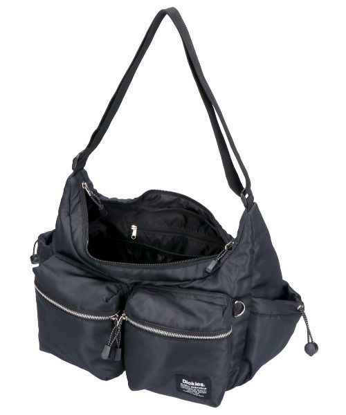 Dickies(ディッキーズ)の「【DICKIES/ディッキーズ】DK PADDED MP SHOULDERBAG(ショルダーバッグ・メンズ・ブラック/カーキ/アイボリー・FREE)」の18枚目の写真