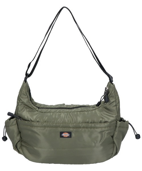 Dickies(ディッキーズ)の「【DICKIES/ディッキーズ】DK PADDED MP SHOULDERBAG(ショルダーバッグ・メンズ・ブラック/カーキ/アイボリー・FREE)」の5枚目の写真