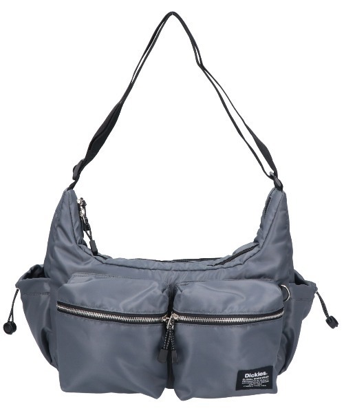 Dickies(ディッキーズ)の「【DICKIES/ディッキーズ】DK PADDED MP SHOULDERBAG(ショルダーバッグ・メンズ・ブラック/カーキ/アイボリー・FREE)」の4枚目の写真