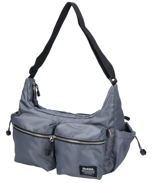 Dickies(ディッキーズ)の「【DICKIES/ディッキーズ】DK PADDED MP SHOULDERBAG(ショルダーバッグ・メンズ・ブラック/カーキ/アイボリー・FREE)」の6枚目の写真