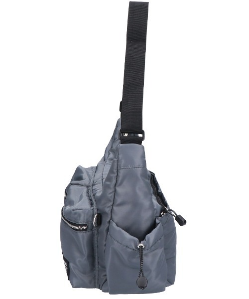 Dickies(ディッキーズ)の「【DICKIES/ディッキーズ】DK PADDED MP SHOULDERBAG(ショルダーバッグ・メンズ・ブラック/カーキ/アイボリー・FREE)」の7枚目の写真