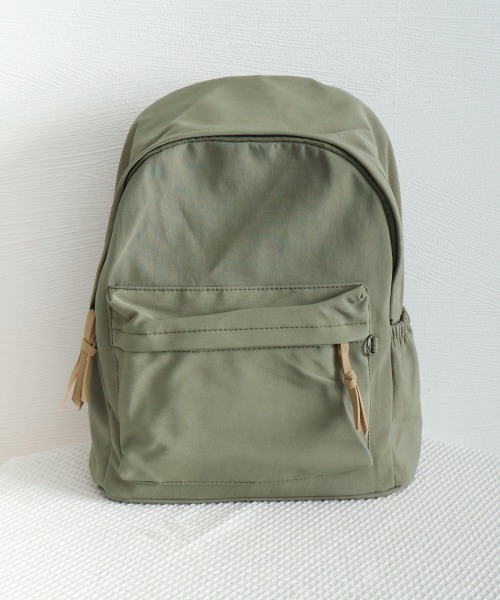 Miniministore(ミニミニストア)の「リュックサック レディース 大容量(バックパック/リュック・レディース・スモークピンク/ベージュ/ブラック/カーキ・FREE)」の17枚目の写真