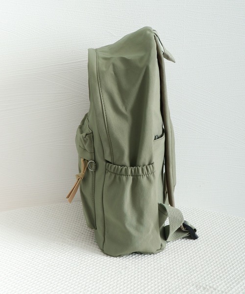 Miniministore(ミニミニストア)の「リュックサック レディース 大容量(バックパック/リュック・レディース・スモークピンク/ベージュ/ブラック/カーキ・FREE)」の18枚目の写真