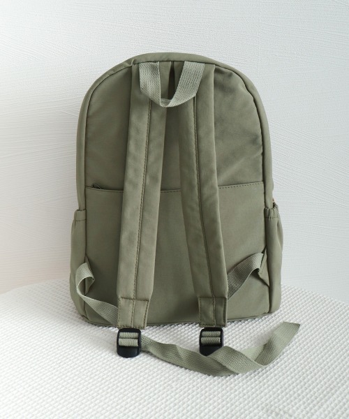 Miniministore(ミニミニストア)の「リュックサック レディース 大容量(バックパック/リュック・レディース・スモークピンク/ベージュ/ブラック/カーキ・FREE)」の19枚目の写真