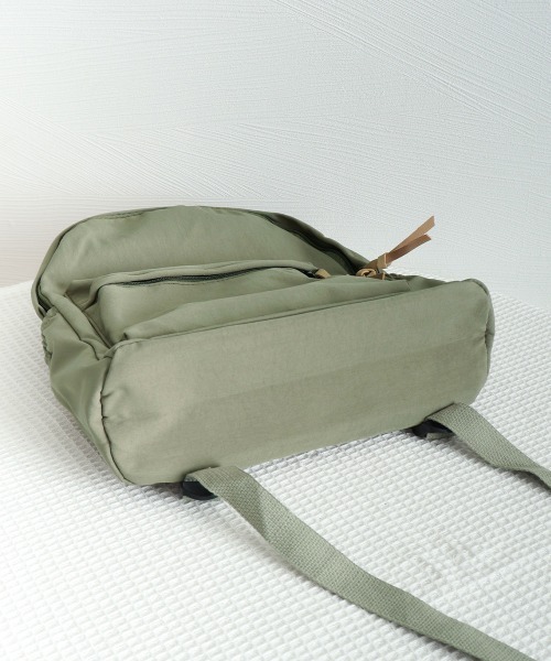 Miniministore(ミニミニストア)の「リュックサック レディース 大容量(バックパック/リュック・レディース・スモークピンク/ベージュ/ブラック/カーキ・FREE)」の20枚目の写真