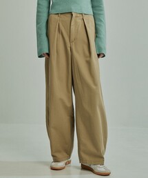 PUBLIC TOKYO(パブリックトウキョウ)のPUBLIC CURVE CHINO(チノパンツ)