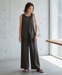 カシュクール」に該当するトップス（ブラウン/茶色系）ファッション