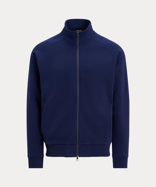 ダブルニット モックネック ジャケット（ブルゾン）｜RLX GOLF（アール