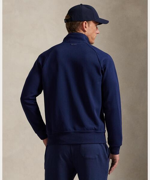   GOLF ニットジャケット ダブルニット モックネック ジャケット（ブルゾン）｜RLX GOLF（アール