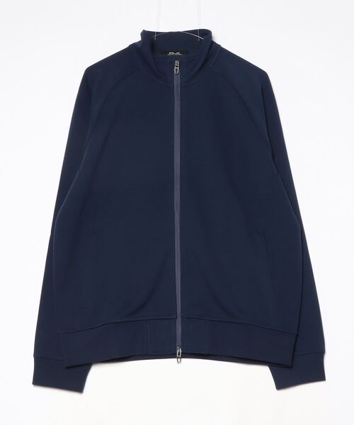 GOLF ブラック/ブルー ジャケット L le coq sportif GOLF（ルコックスポルティフ ゴルフ） ルコック