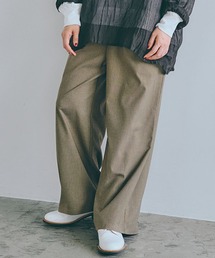 studio CLIP | ストレートイージーパンツ[プチ・プラスサイズあり](その他パンツ)