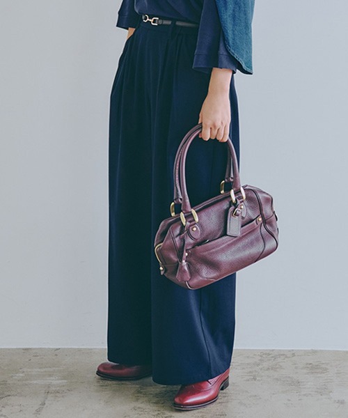 studio CLIP（スタディオクリップ）の「ストレートイージーパンツ[プチ・プラスサイズあり]（その他パンツ・レディース・ネイビー/カーキ/ベージュ/その他2/その他3/その他1/その他7・X-LARGE/SMALL/MEDIUM/LARGE/XX-LARGE/XXX-LARGE/PF）」の3枚目の写真