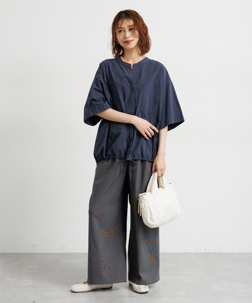 studio CLIP（スタディオクリップ）の「ストレートイージーパンツ[プチ・プラスサイズあり]（その他パンツ・レディース・ネイビー/カーキ/ベージュ/その他2/その他3/その他1/その他7・X-LARGE/SMALL/MEDIUM/LARGE/XX-LARGE/XXX-LARGE/PF）」の16枚目の写真