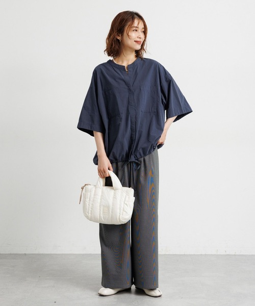 studio CLIP（スタディオクリップ）の「ストレートイージーパンツ[プチ・プラスサイズあり]（その他パンツ・レディース・ネイビー/カーキ/ベージュ/その他2/その他3/その他1/その他7・X-LARGE/SMALL/MEDIUM/LARGE/XX-LARGE/XXX-LARGE/PF）」の17枚目の写真