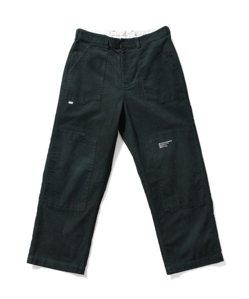 LFYT（エルエフワイティー）の「LFYT ラファイエット【Lafayette】- ダブル ニーワーク コーデュロイ パンツ【DOUBLE KNEE CORDUROY PANTS LA251203】（カーゴパンツ・メンズ・ダークブラウン/グリーン/ブラック・XXL/XL/L/M）」の3枚目の写真