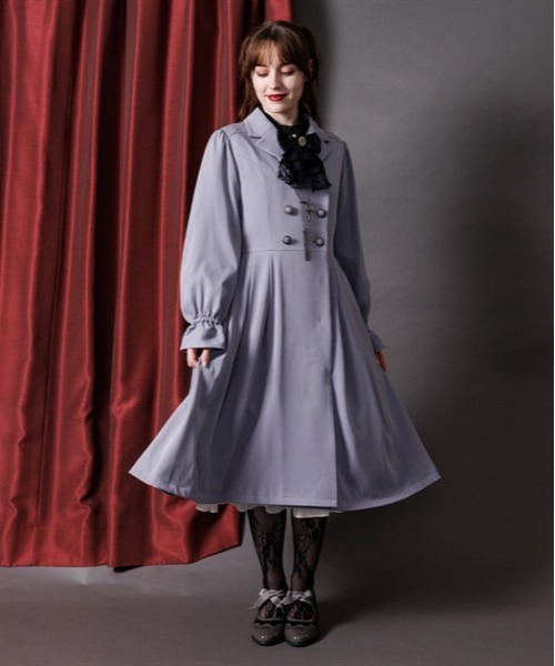 Wレースアップトレンチコート（トレンチコート）｜axes femme