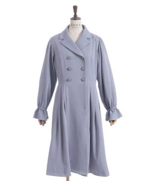 Wレースアップトレンチコート（トレンチコート）｜axes femme