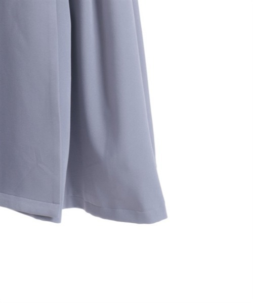 axes femme（アクシーズファム）の「Ｗレースアップトレンチコート（トレンチコート・レディース・ワイン/グレー/ブラック・FREE）」の14枚目の写真