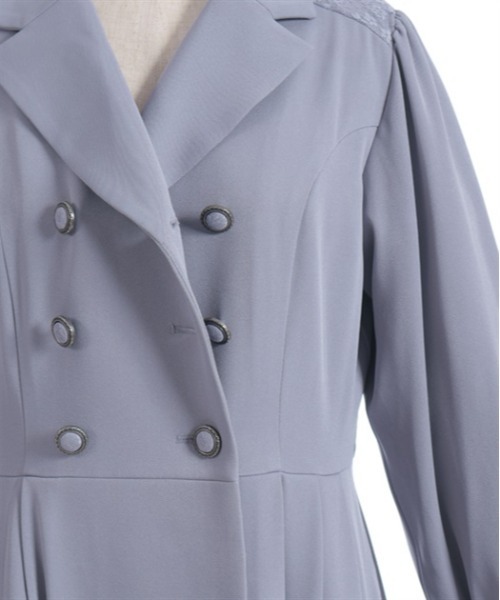 Wレースアップトレンチコート（トレンチコート）｜axes femme