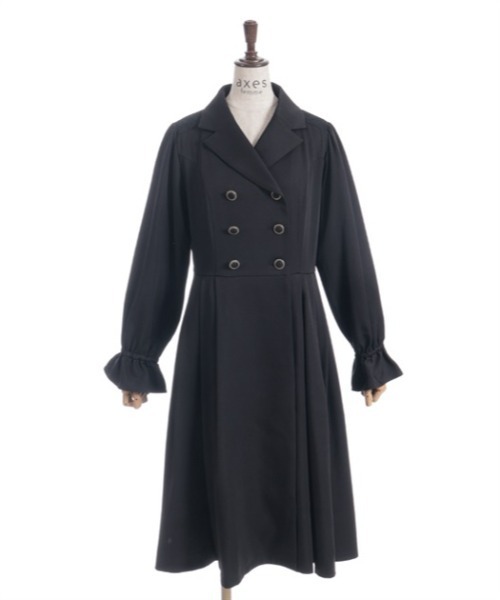 Wレースアップトレンチコート（トレンチコート）｜axes femme